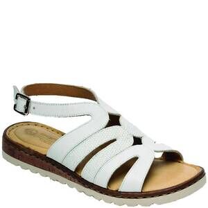 NEW LOBO SOLO women's 1862 sandal in white